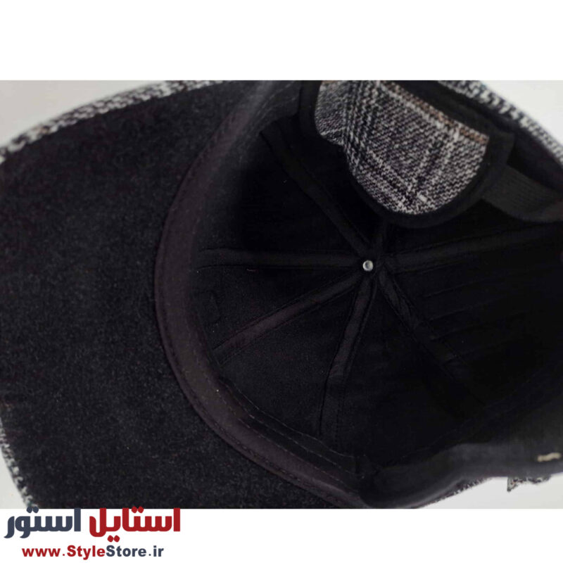 کلاه مردانه مدل 4k رنگ خاکستری