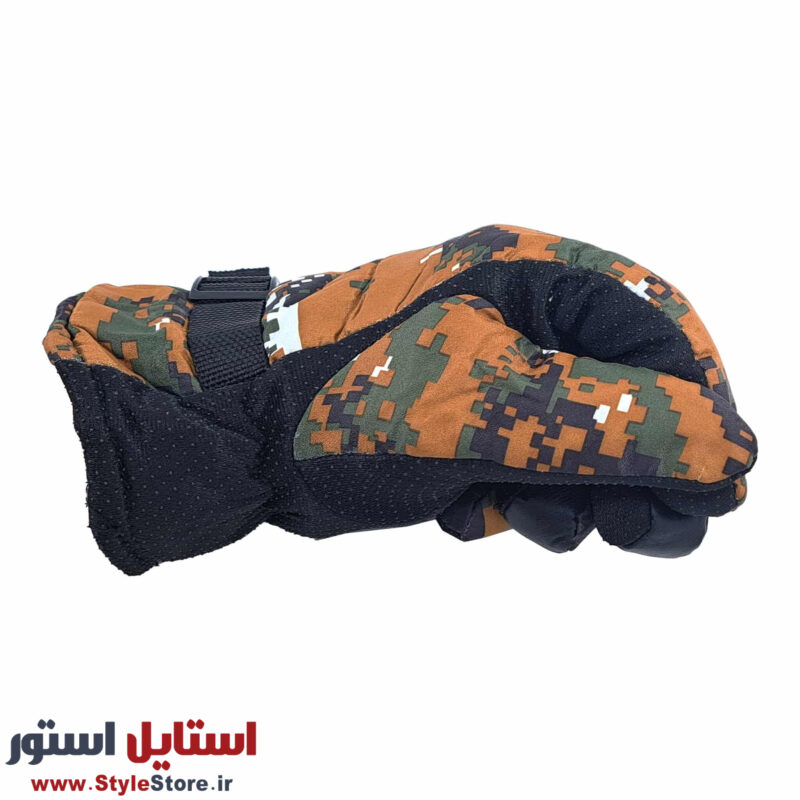دستکش موتورسواری مدل کامپیوتری کد 1016