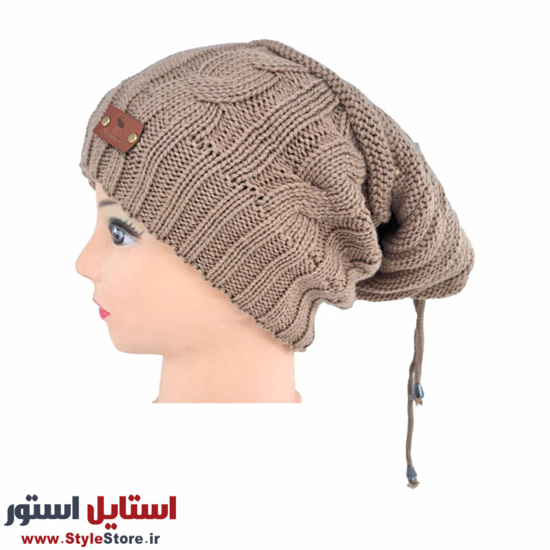 کلاه بافتنی سپهر مدل 3380 کد 1047