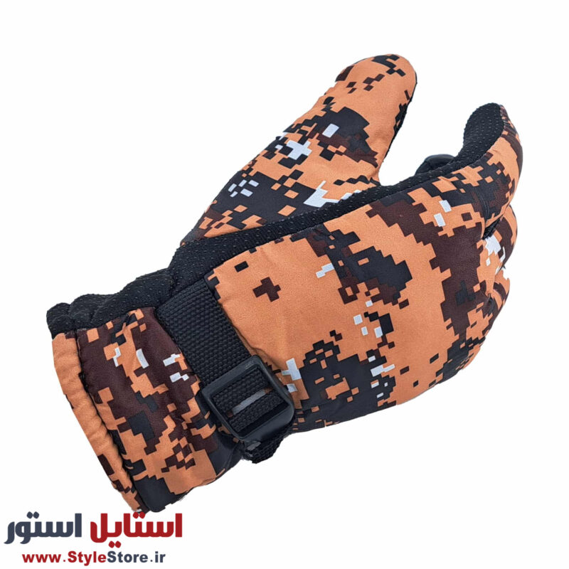 دستکش موتورسواری مدل کامپیوتری کد 1016