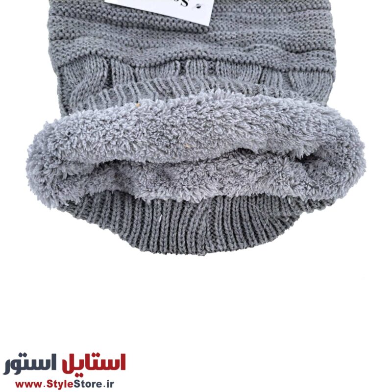 کلاه بافتنی سپهر مدل 3380 کد 1047