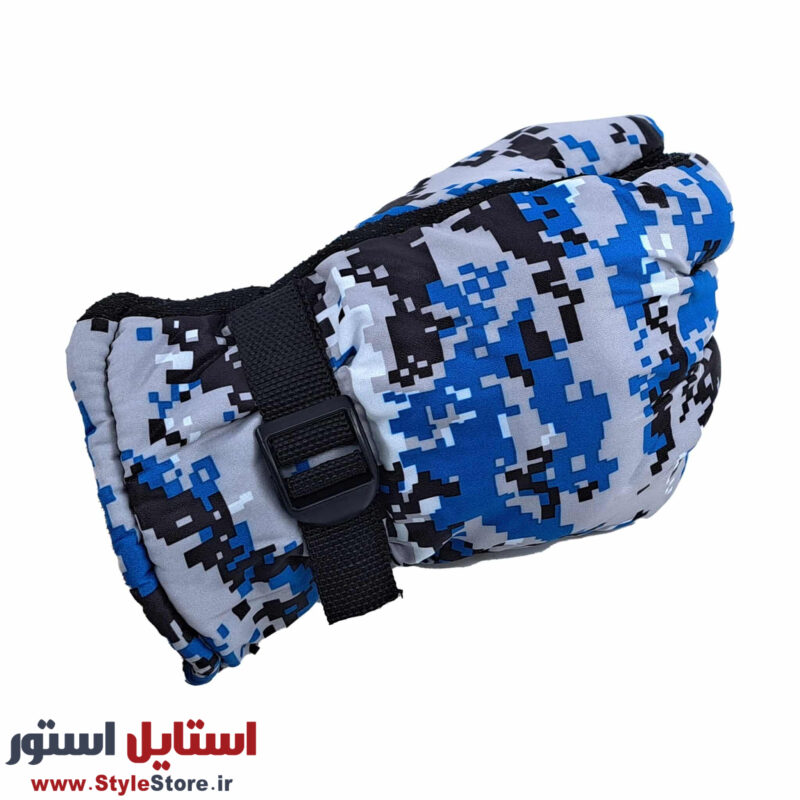دستکش موتورسواری مدل کامپیوتری کد 1016