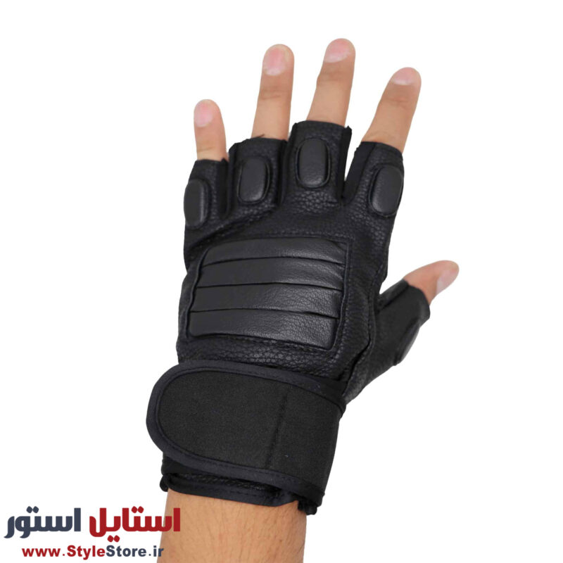 دستکش بدنسازی مدل کلاب