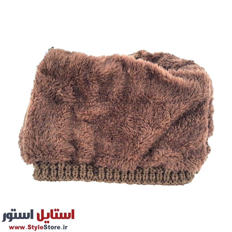 کلاه بافتنی مدل LB-FO کد 1048