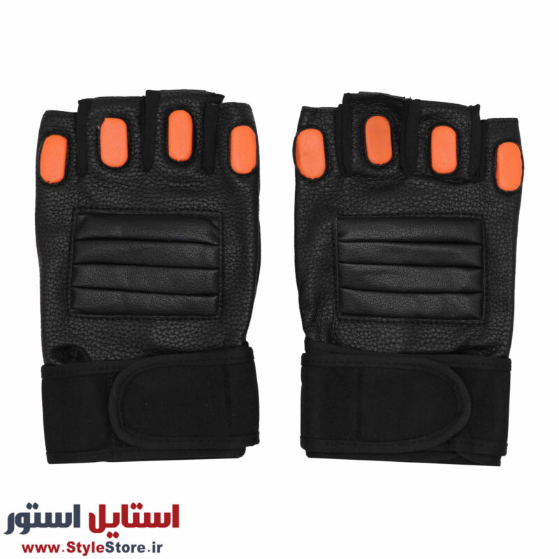 دستکش بدنسازی مدل کلاب