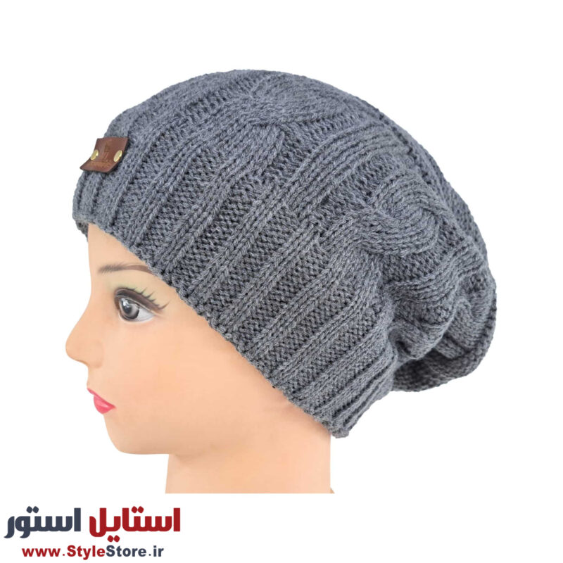 کلاه بافتنی سپهر مدل 3380 کد 1047