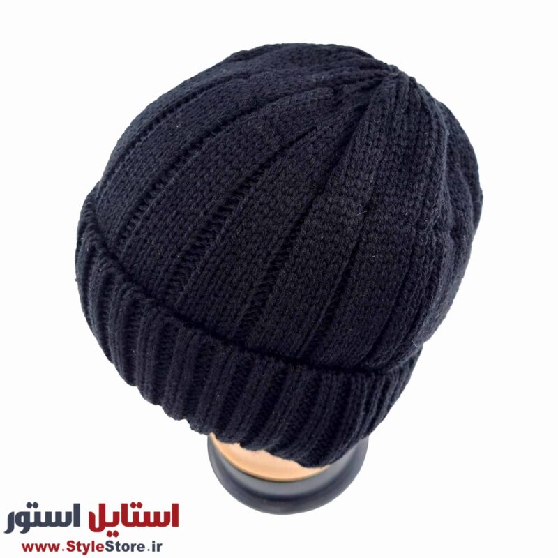 کلاه بافتنی مدل LB-FO کد 1048