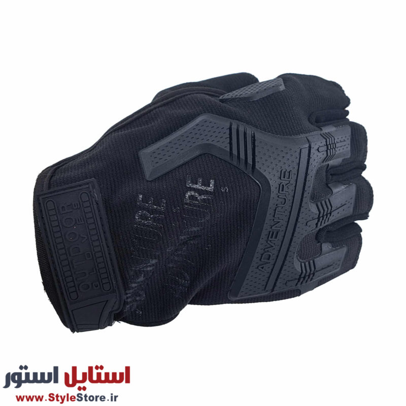 دستکش موتورسواری نیم انگشت مدل MECHANIXWEAR کد 1030