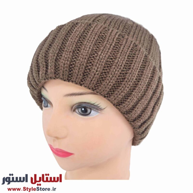 کلاه بافتنی مدل LB-FO کد 1048