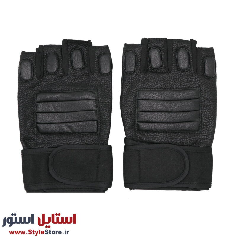 دستکش بدنسازی مدل کلاب