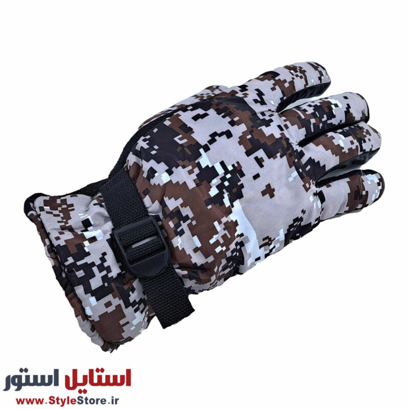 دستکش موتورسواری مدل کامپیوتری کد 1016