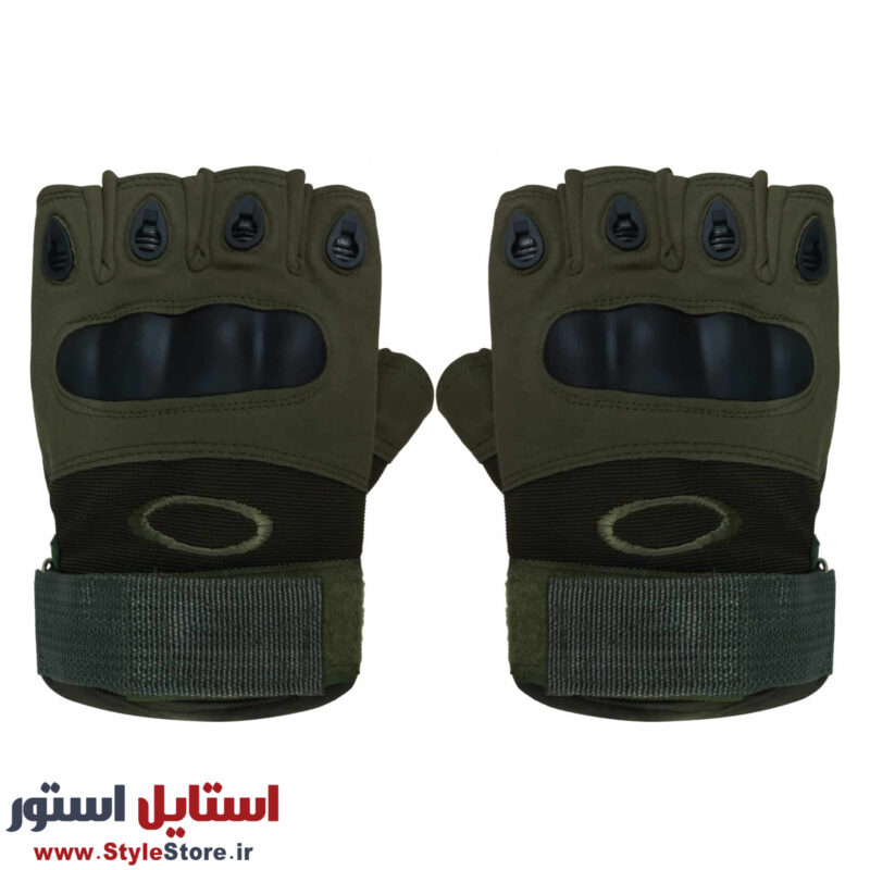 دستکش موتورسواری مدل اکلی
