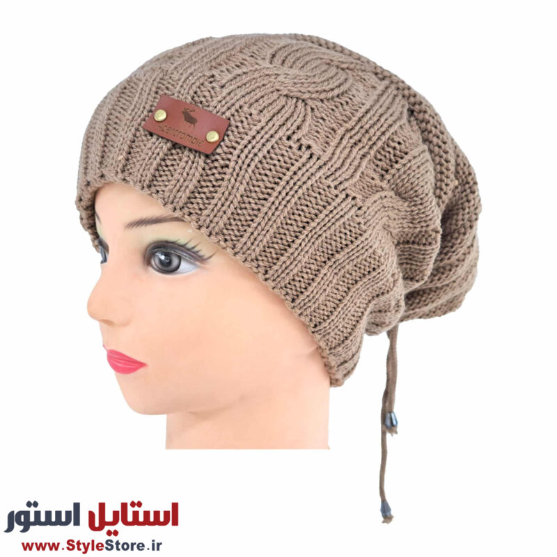 کلاه بافتنی سپهر مدل 3380 کد 1047