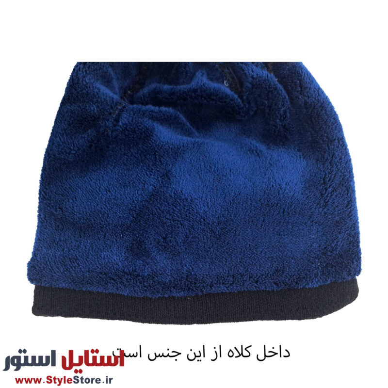 کلاه بافتنی مدل LB_NN کد 1043