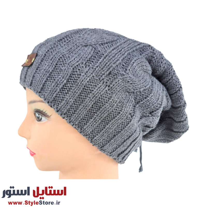 کلاه بافتنی سپهر مدل 3380 کد 1047