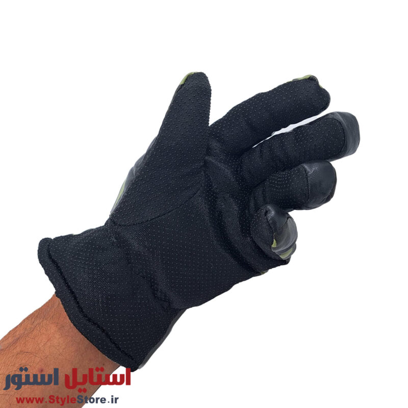 دستکش موتورسواری مدل SPORT-ORIB طرح چریکی کد 1019