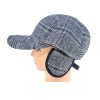 کلاه مردانه مدل 4k رنگ طوسی