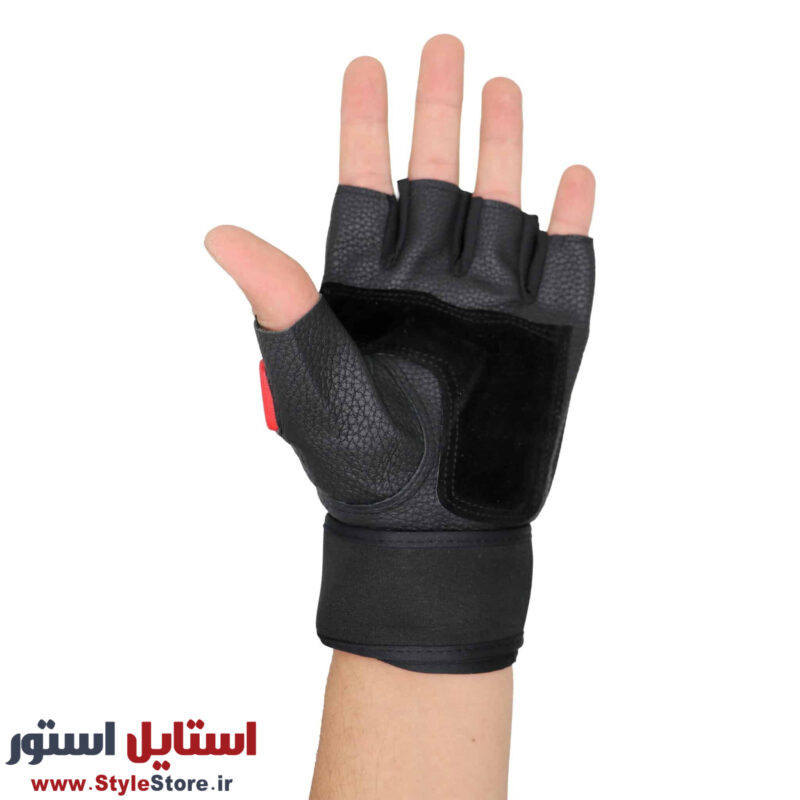 دستکش بدنسازی مدل کلاب