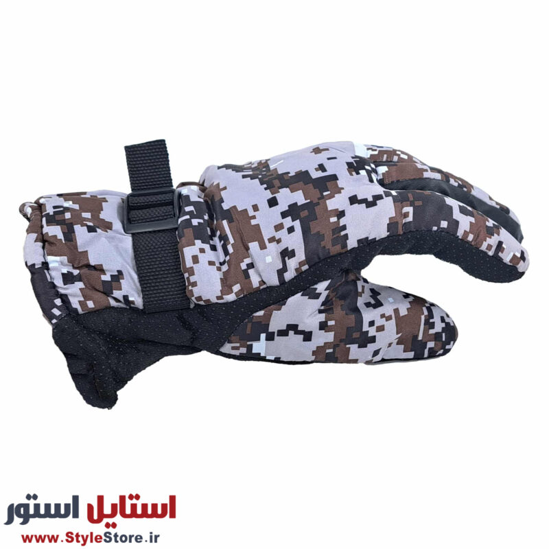 دستکش موتورسواری مدل کامپیوتری کد 1016