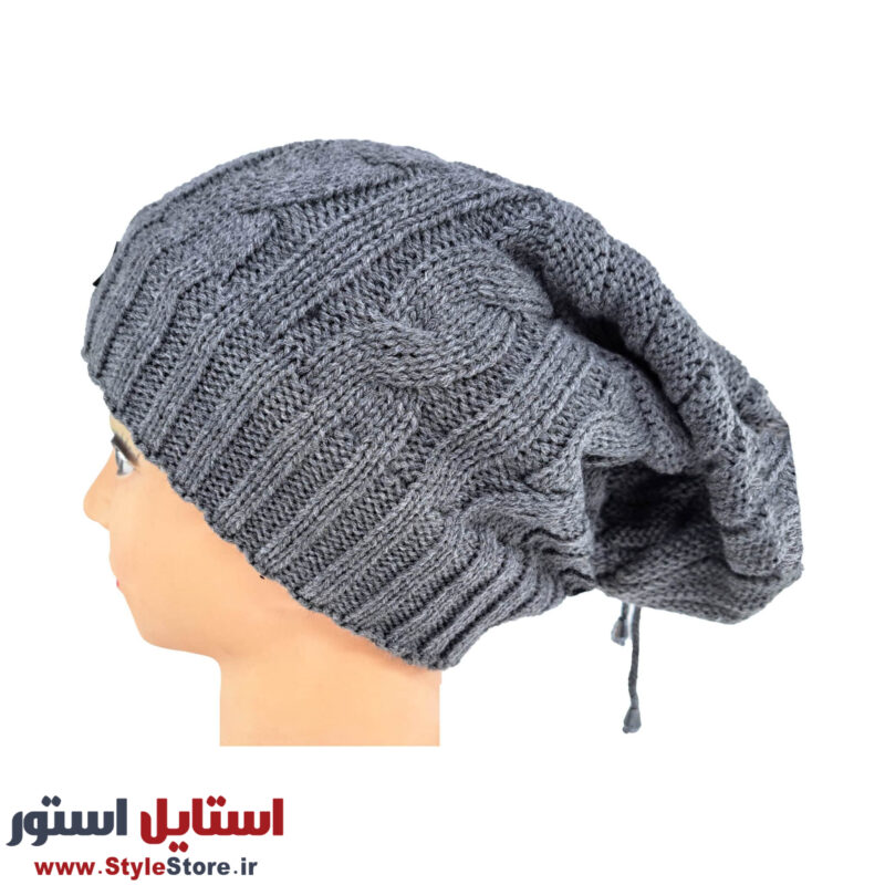 کلاه بافتنی سپهر مدل 3380 کد 1047