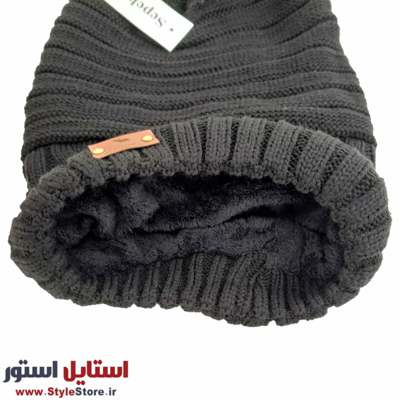 کلاه بافتنی سپهر مدل 3380 کد 1047