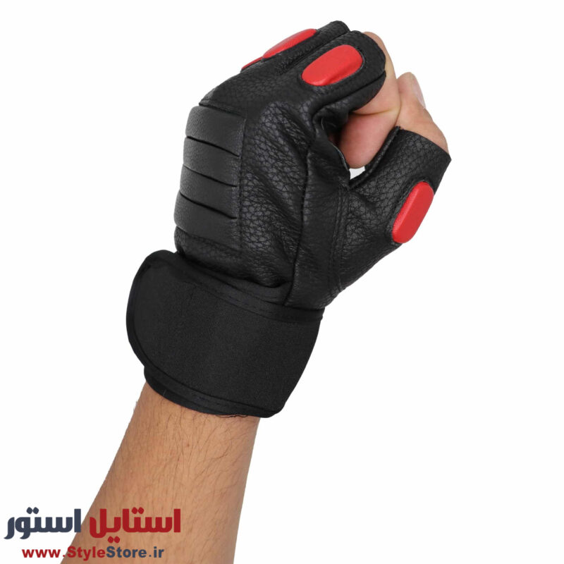 دستکش بدنسازی مدل کلاب