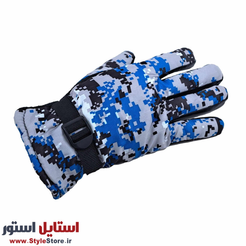 دستکش موتورسواری مدل کامپیوتری کد 1016