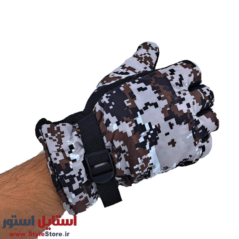 دستکش موتورسواری مدل کامپیوتری کد 1016