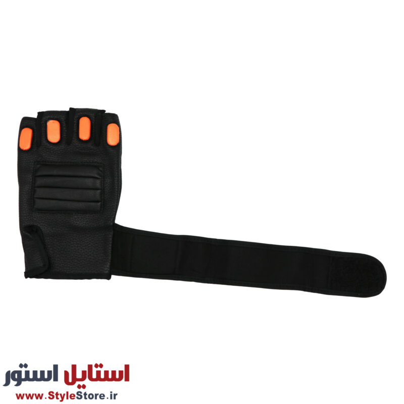 دستکش بدنسازی مدل کلاب