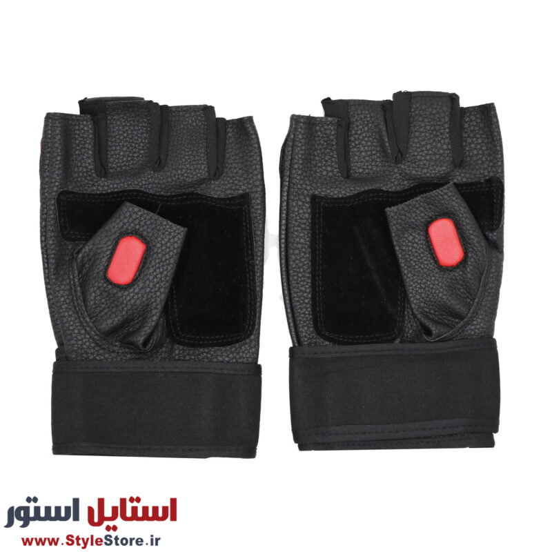 دستکش بدنسازی مدل کلاب