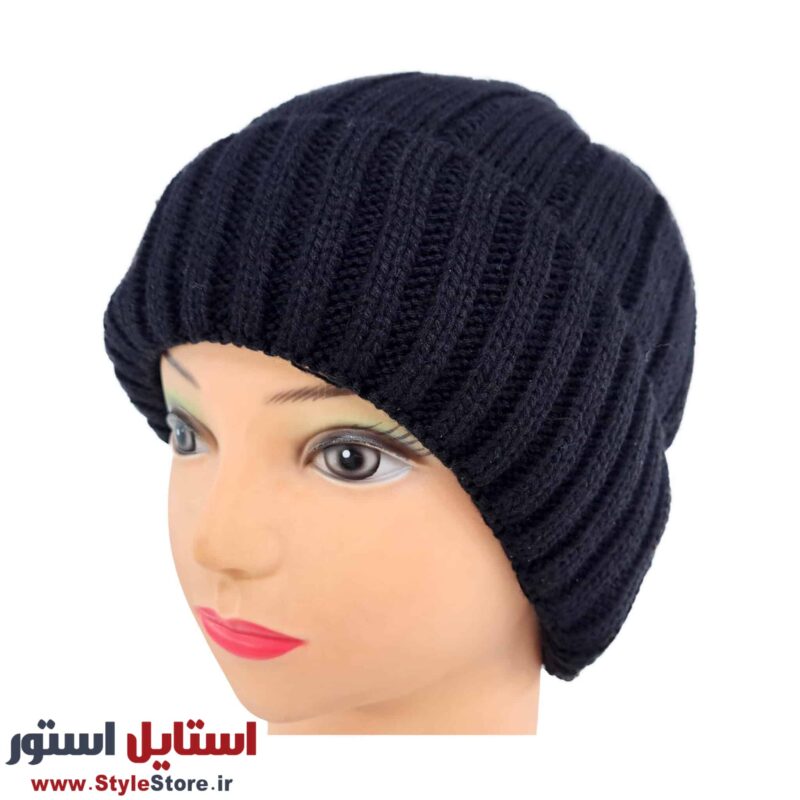 کلاه بافتنی مدل LB-FO کد 1048