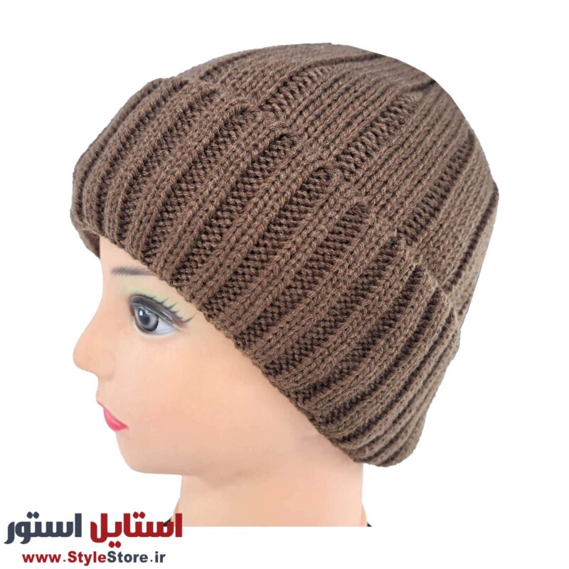 کلاه بافتنی مدل LB-FO کد 1048