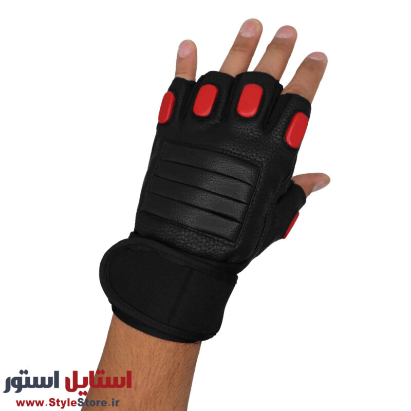 دستکش بدنسازی مدل کلاب