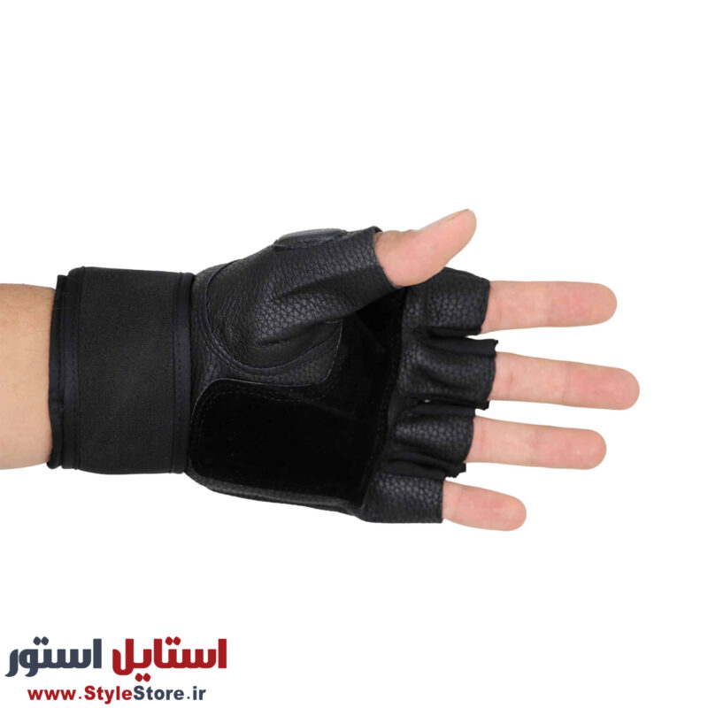 دستکش بدنسازی مدل کلاب