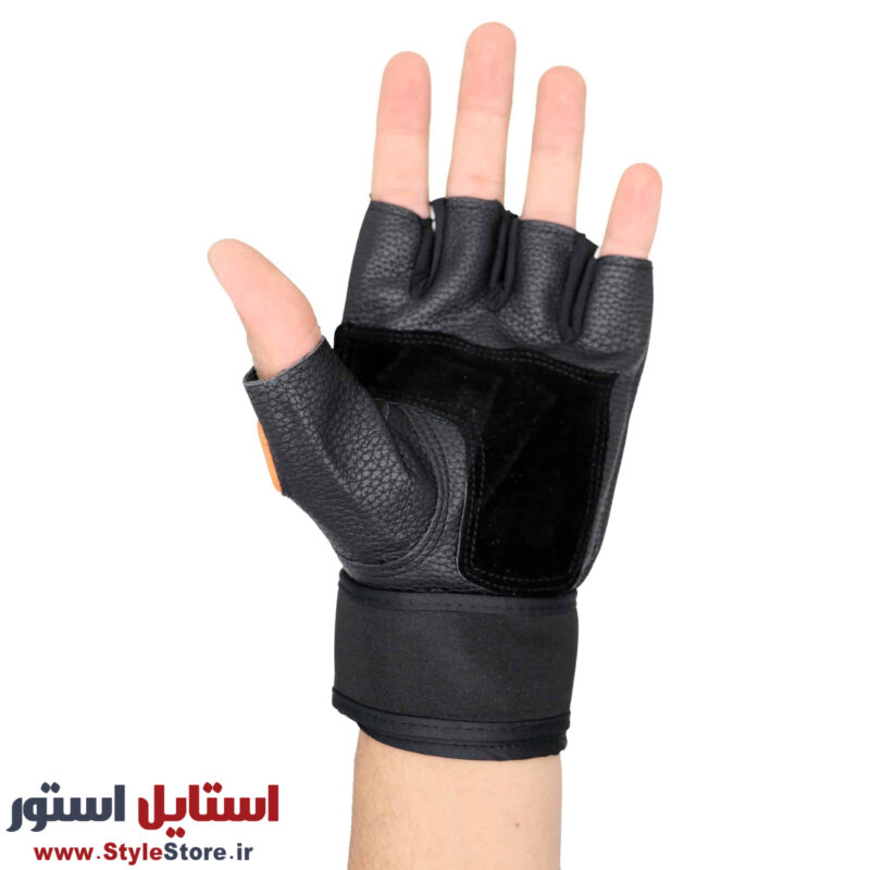 دستکش بدنسازی مدل کلاب