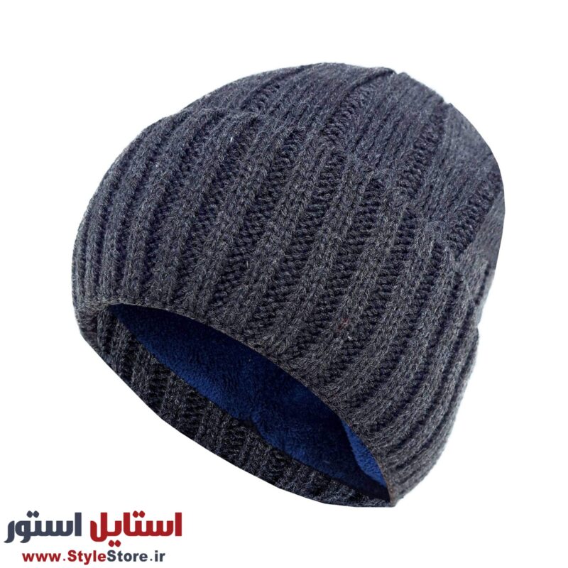 کلاه بافتنی مدل LB-FO کد 1048