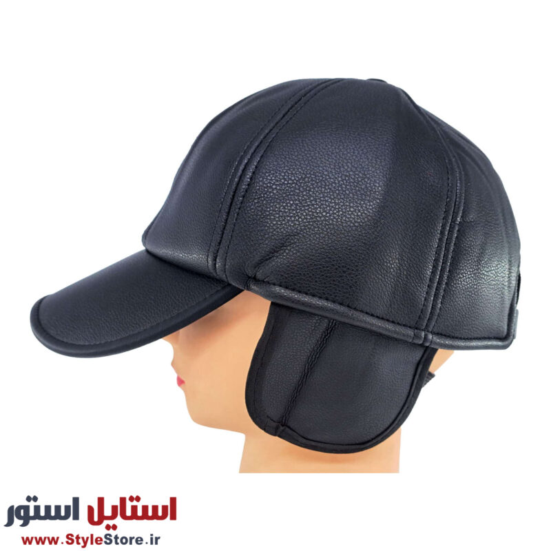 کلاه مردانه مدل SHIYUNLAI رنگ مشکی