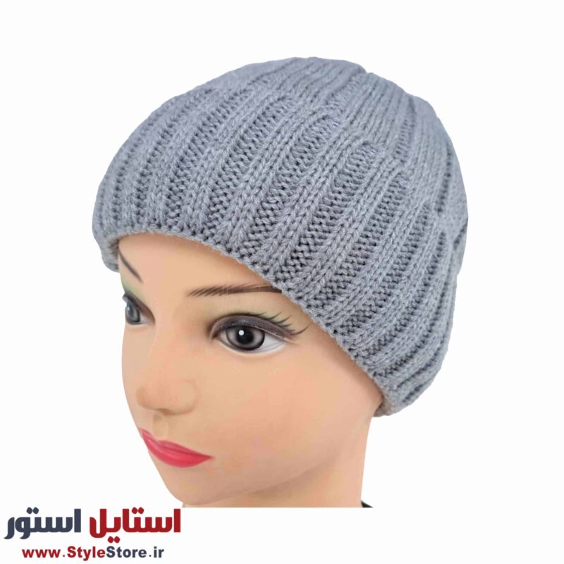 کلاه بافتنی مدل LB-FO کد 1048