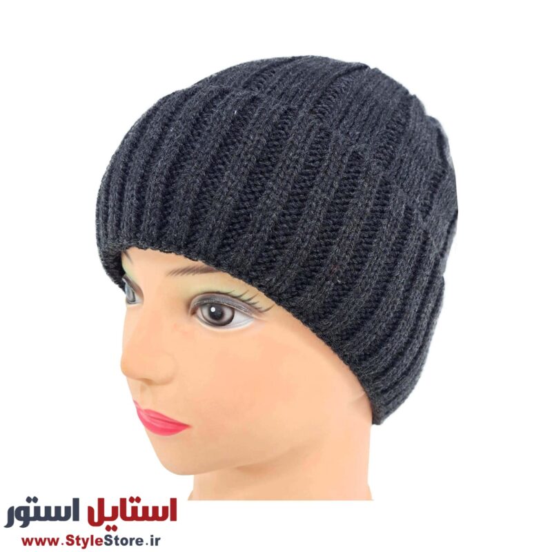 کلاه بافتنی مدل LB-FO کد 1048