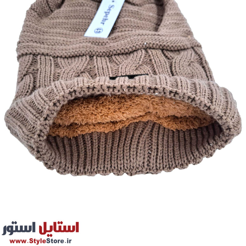 کلاه بافتنی سپهر مدل 3380 کد 1047