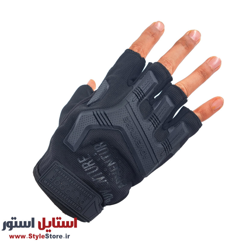 دستکش موتورسواری نیم انگشت مدل MECHANIXWEAR کد 1030
