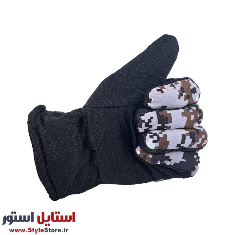 دستکش موتورسواری مدل کامپیوتری کد 1016