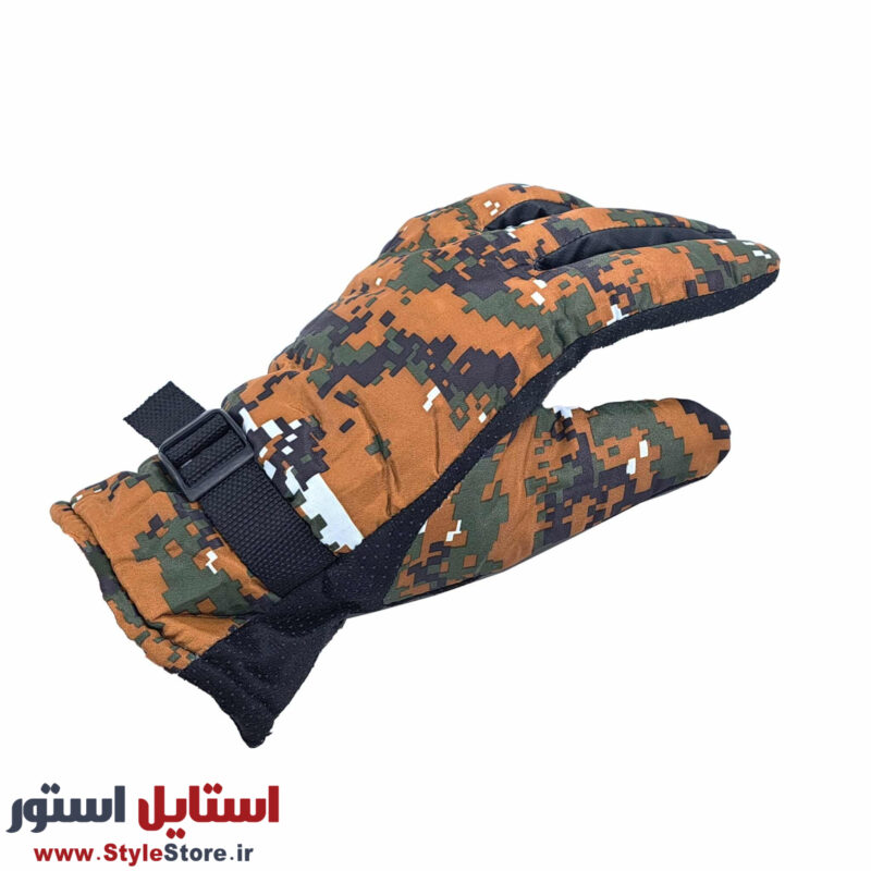 دستکش موتورسواری مدل کامپیوتری کد 1016