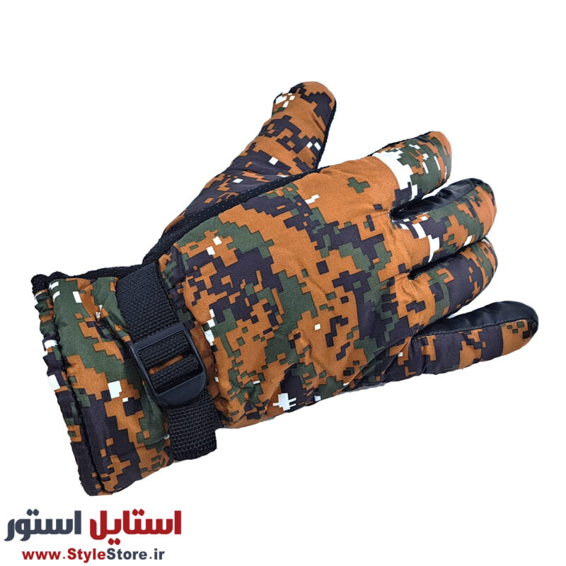 دستکش موتورسواری مدل کامپیوتری کد 1016