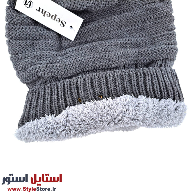 کلاه بافتنی سپهر مدل 3380 کد 1047