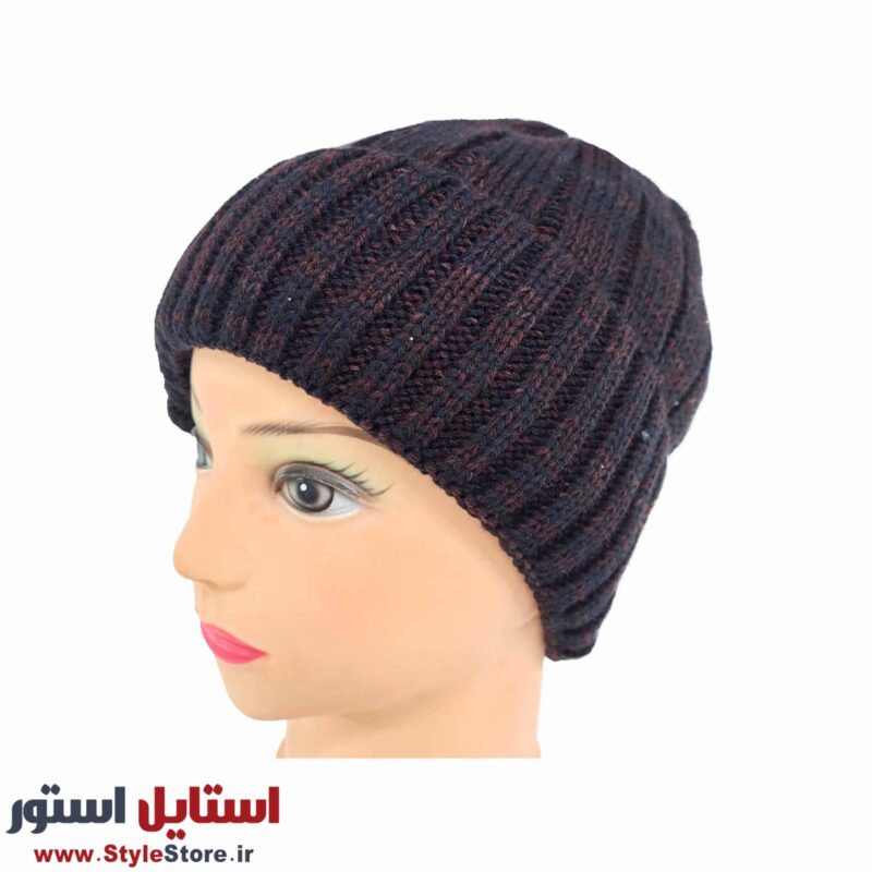 کلاه بافتنی مدل LB-FO کد 1048