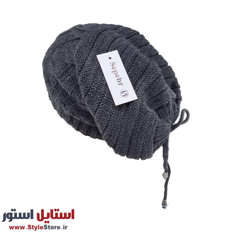 کلاه بافتنی سپهر مدل 3380 کد 1047
