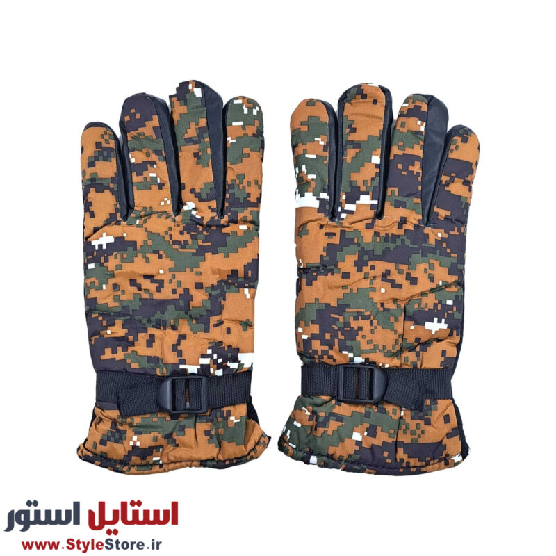 دستکش موتورسواری مدل کامپیوتری کد 1016
