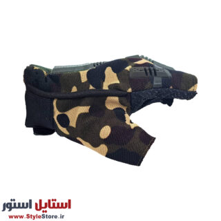 دستکش موتورسواری نیم انگشت مدل MECHANIXWEAR کد 1030