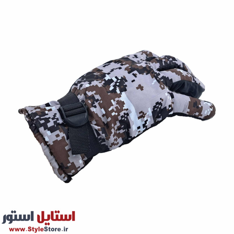دستکش موتورسواری مدل کامپیوتری کد 1016